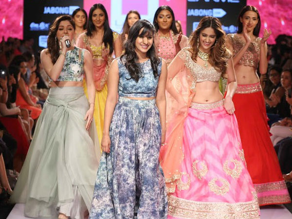 Anushree Reddy Lakme Fashion Week