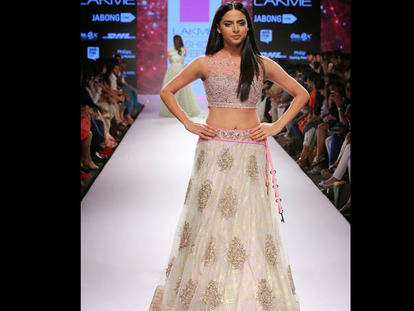 Anushree Reddy Lakme Fashion Week