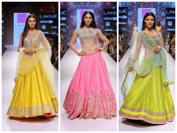 Anushree Reddy Lakme Fashion Week
