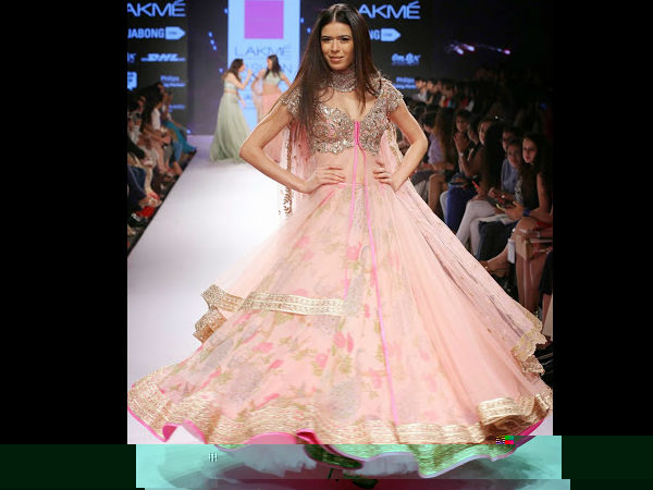 Anushree Reddy Lakme Fashion Week