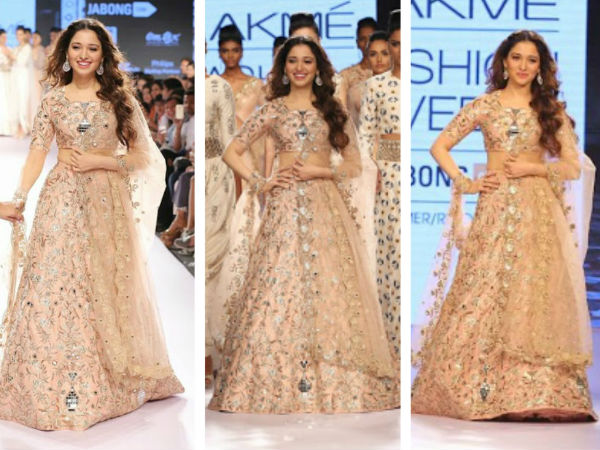LFW: Tamannaah Walks For Payal Singhal