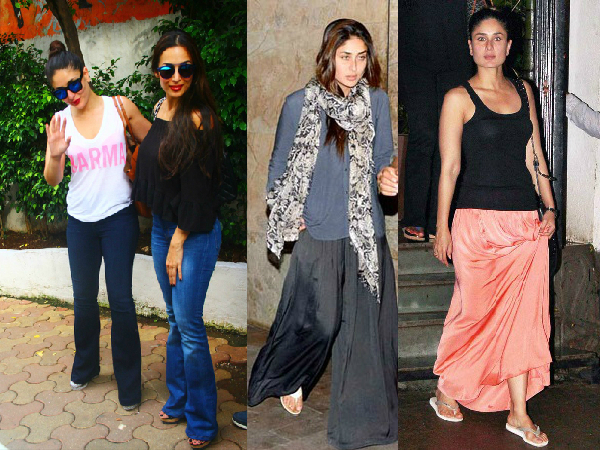 kareena kapoor casual dressing style