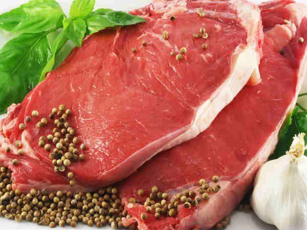 Pregnancy and red meat