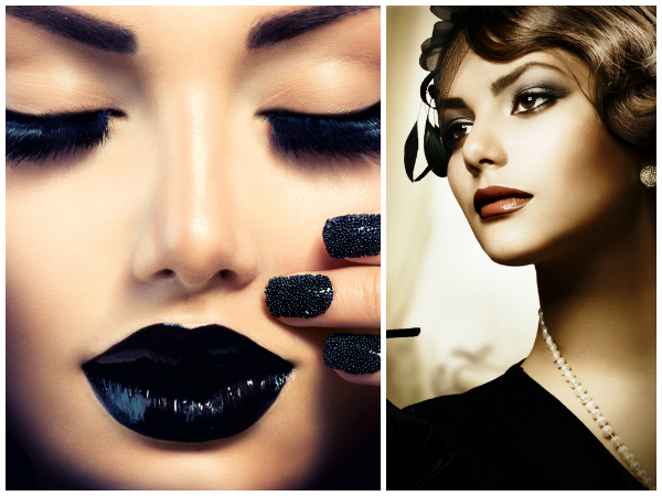The Colour Black Is Hot! But On A Woman It Is Super Hot! Get To Know