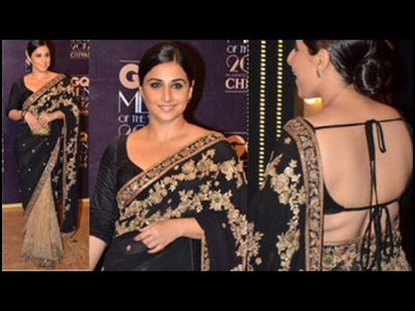 Vidya balan hot backless