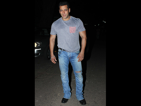 Ripped Jeans And Being Human Tee 