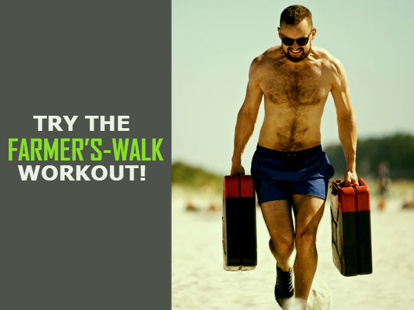 Benefits Of Farmers Walk Exercise - Boldsky.com
