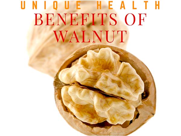 Unique Health Benefits Of Walnut
