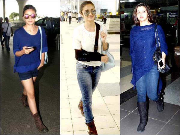 HOT Jeans Alia Bhatt In Boots Alia Bhatt Boots
