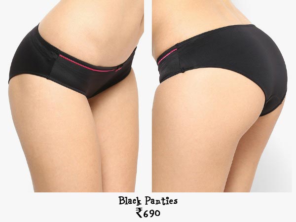 Эротические трусики-шортики Anais Fanny, чёрные, 2XL An_Fanny panty BlackXXL - Anais - Трусики-шортики - Купить