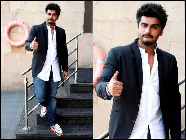 Arjun Kapoor Has Nailed His Casual Look This Time - Boldsky.com