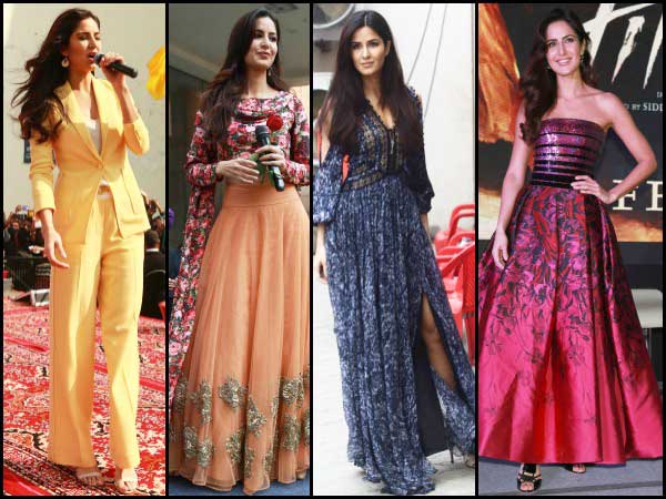 BEST AND WORST DRESSED: Katrina Kaif's Style Check For 2016