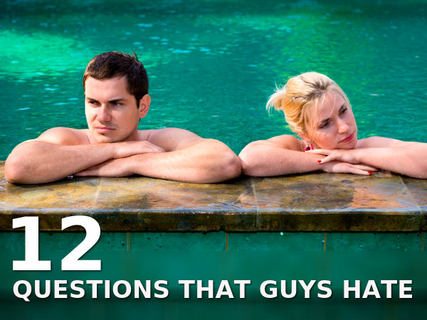 Don't Ask Him These 12 Questions...