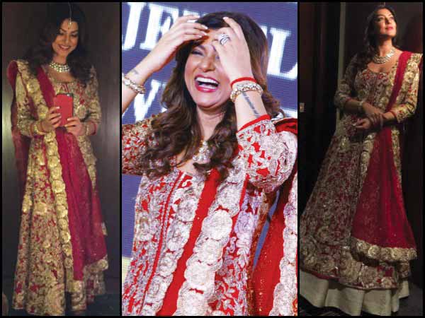 Sushmita Sen At Ravishing Wedding Awards - Boldsky.com