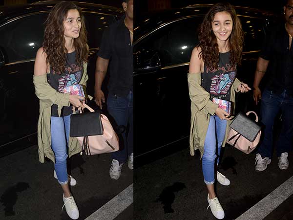 Alia's New Hipster Travel Look Will Give You New Fashion 