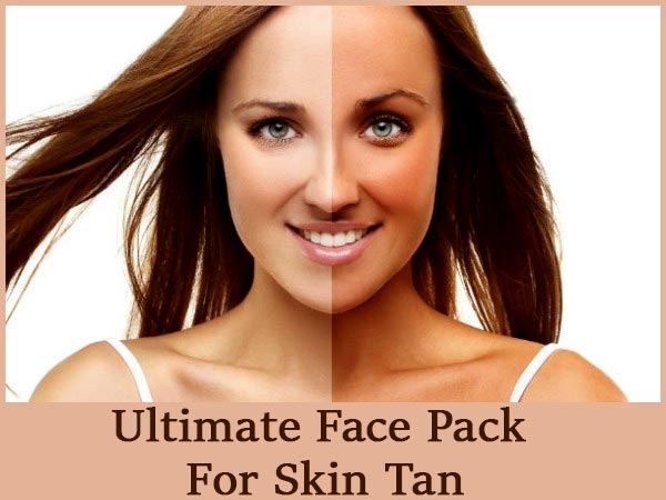 Ultimate Homemade Face Pack For Removing Skin Tan Boldsky Com ultimate homemade face pack for