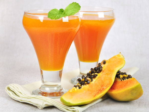 Does Papaya Increase Body Heat Boldsky Com