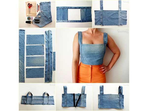 old jeans reuse ideas