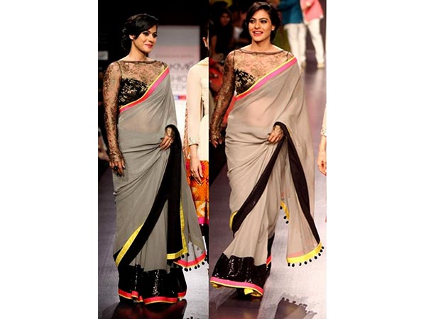 sarees for freshers party