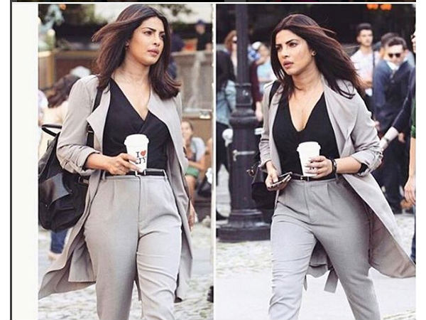 Look Of The Day: Check Out Priyanka Chopra&rsquo;s Latest Look From Quantico