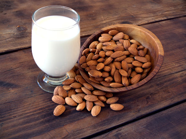 Is Almond Milk Good For Kids? - Boldsky.com
