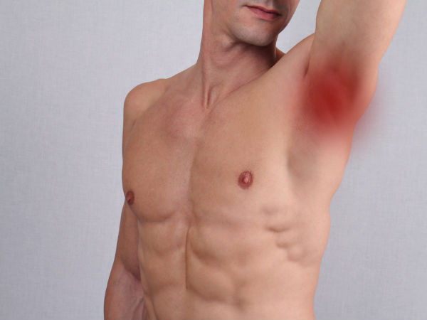 Reasons For Lump In The Arm Pit Boldsky
