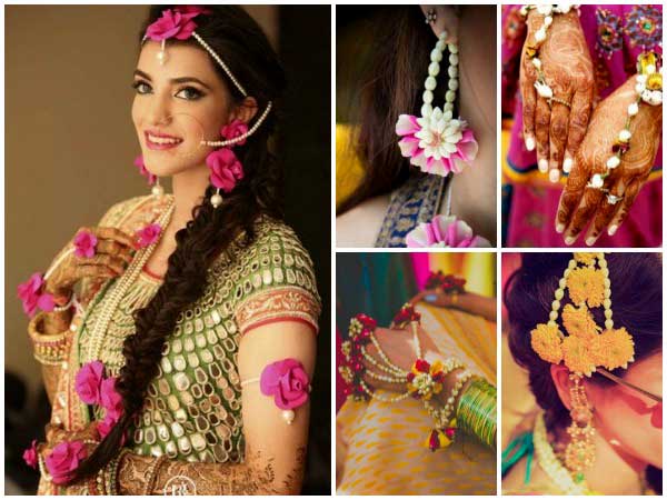 Bridal Fashion Alert! Check Out Latest Floral Jewellery ...