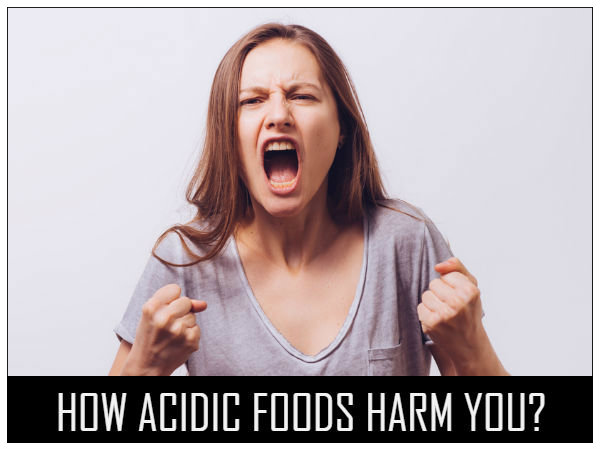 How Acidic Foods Affect Your Body Boldsky Com
