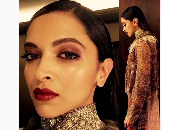 Deepika Padukone Looks Like An Overly Dressed Fox At Giant Awards - Boldsky.com