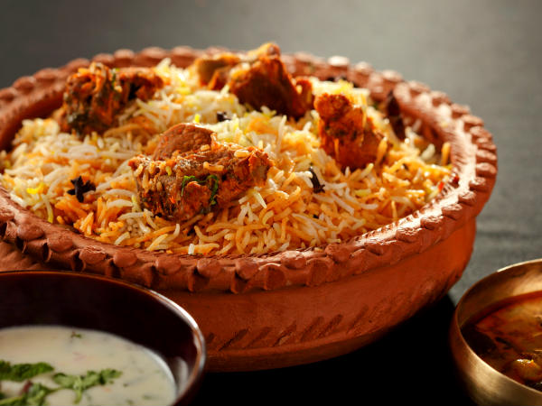Mutton Kofta Biryani For Bakrid