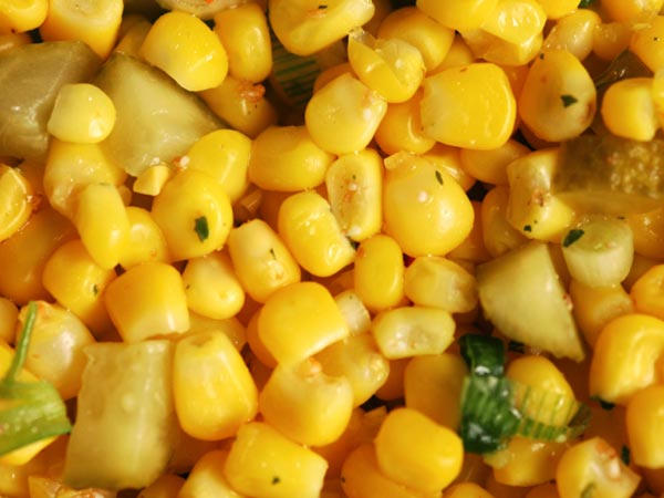 is corn okay for fatty liver