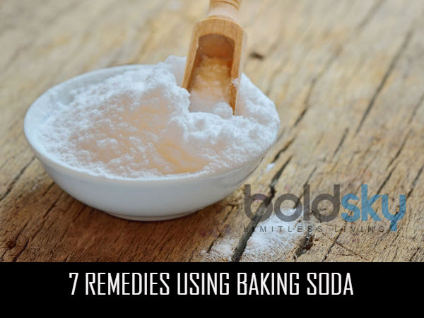 7 Remedies Using Baking Soda