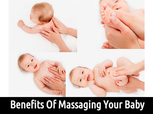 baby body massage