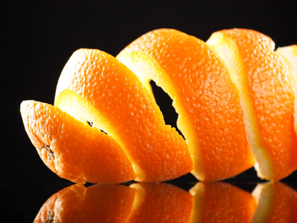 orange peel orange peel