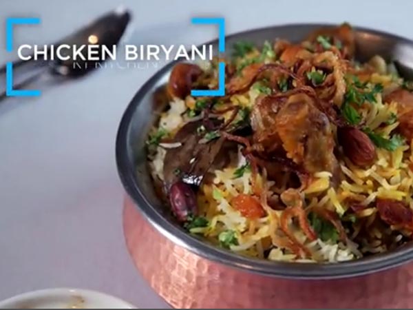 How To Prepare Tasty Chicken Biryani: Video - Boldsky.com