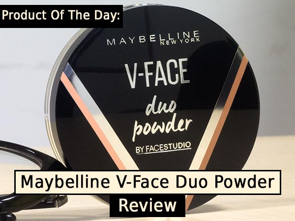 Product Of The Day: Maybelline V-Face Duo Powder Review - Boldsky.com