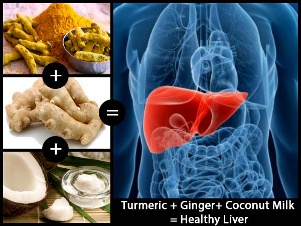 Have Turmeric + Ginger + Coconut Milk Before Bed & Experience The Magic!