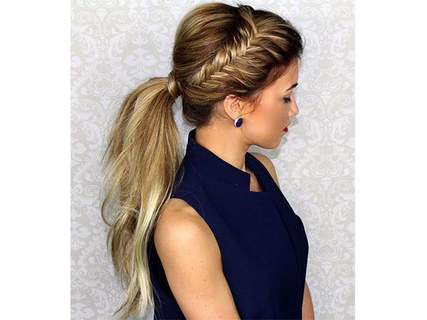 Hairstyles That Can Amp Up Your Basic Ponytail Boldsky Com