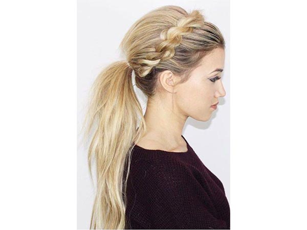 Hairstyles That Can Amp Up Your Basic Ponytail Boldsky Com
