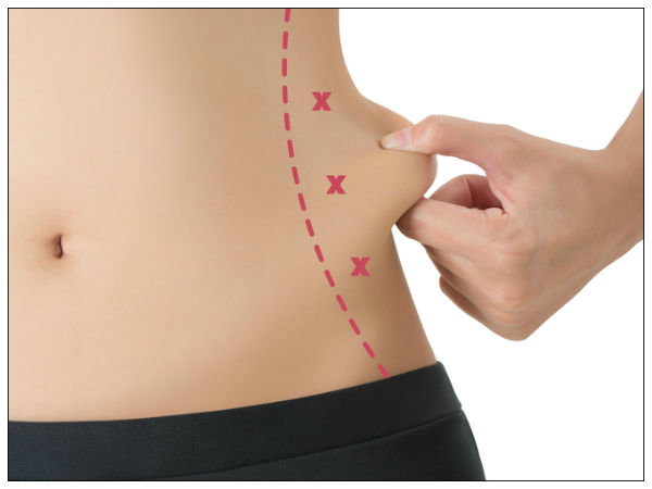Ways To Reduce Side And Back Fat - Boldsky.com
