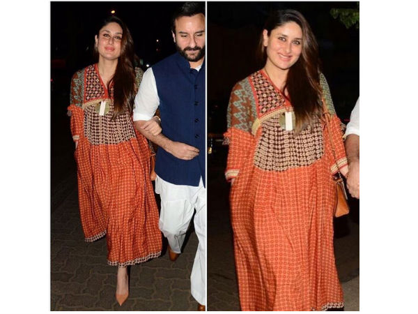 First Public Appearance Of Kareena Kapoor Post Delivery! - Boldsky.com
