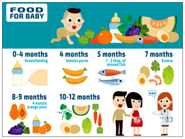 39 3 MONTHS BABY FOOD CHART
