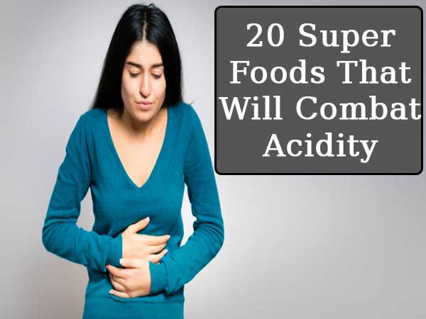 20 Foods To Lower Acidity In Stomach Naturally - Boldsky.com