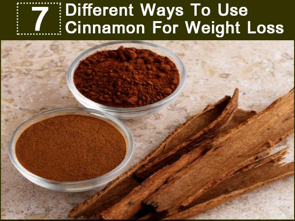 Different Ways To Use Cinnamon For Weight Loss - Boldsky.com