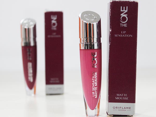 oriflame matte lipstick