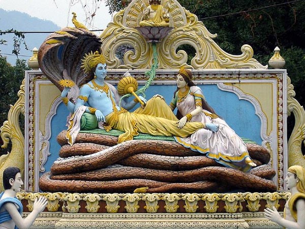 Why Does Lord Vishnu Sleep On A Serpent Bed? - Boldsky.com