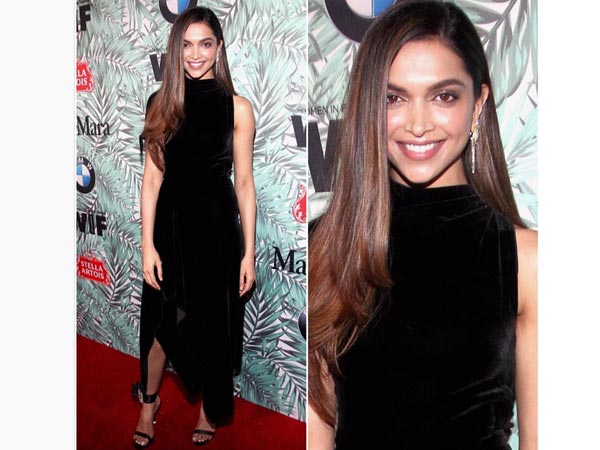 Black Velvet Dress 