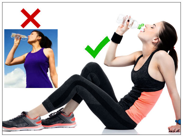 Drinking Water Standing Is It Wrong To Drink Water While Standing 