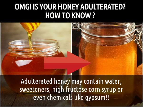 Adulterated Honey After Reading This You Won T Buy Honey From Unreliable Places Boldsky Com
