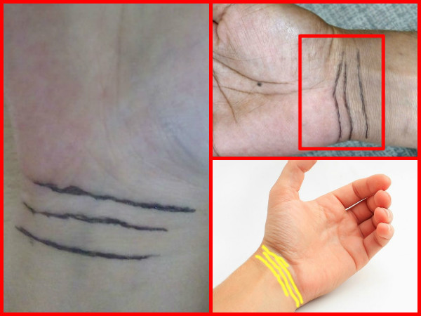 Your Wrist Lines Reveal This!